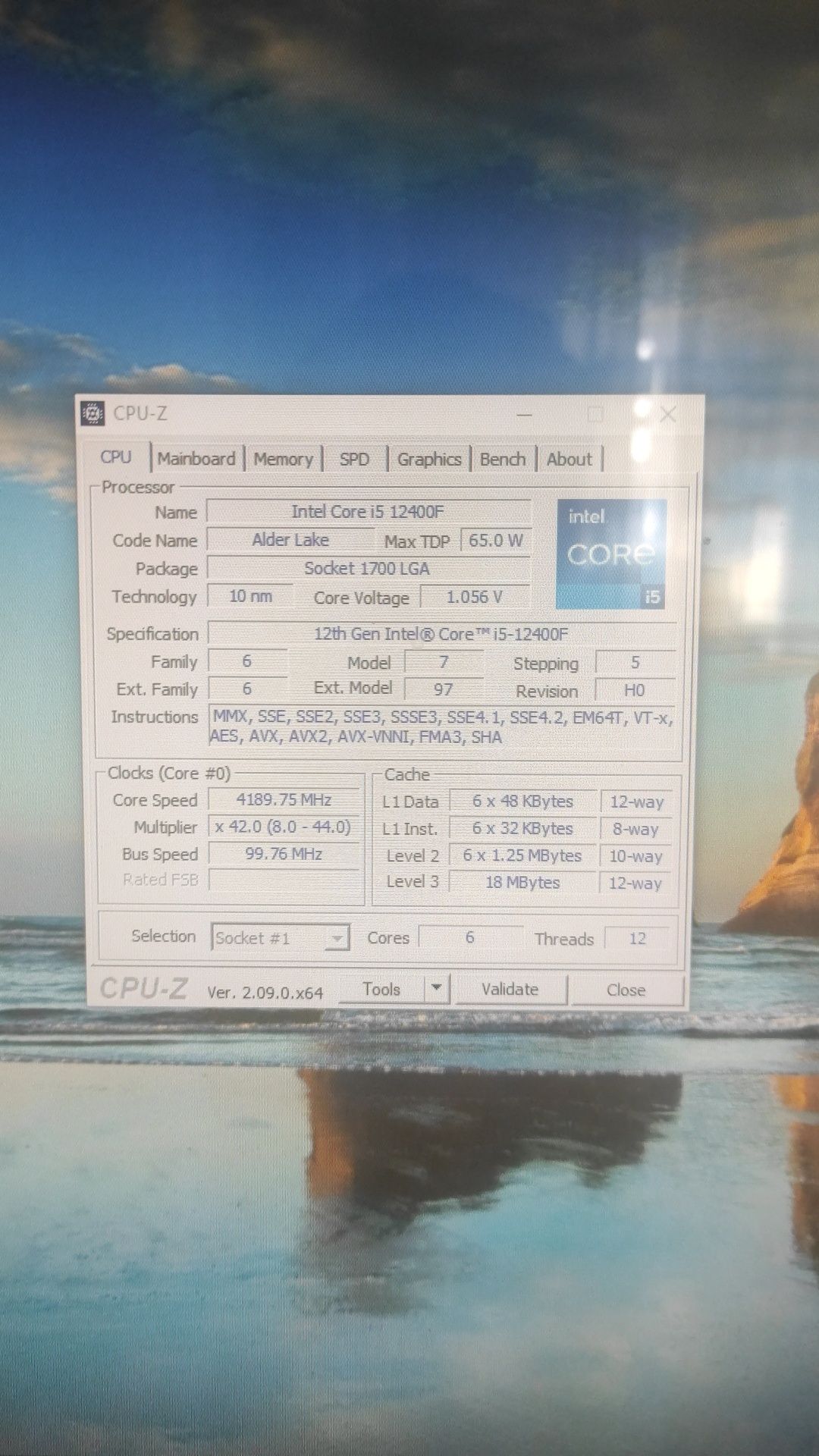 Продам ПК  i5- 12400f 32gb ddr 5