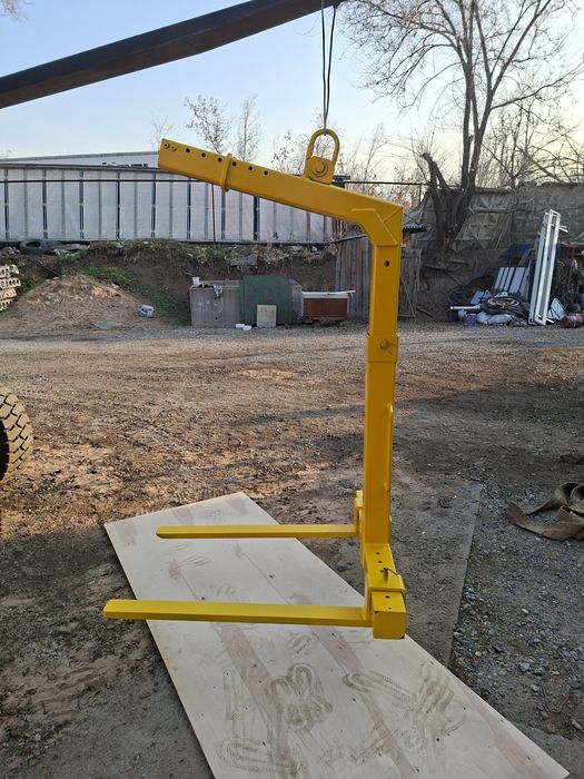 Вилы палетные заводские