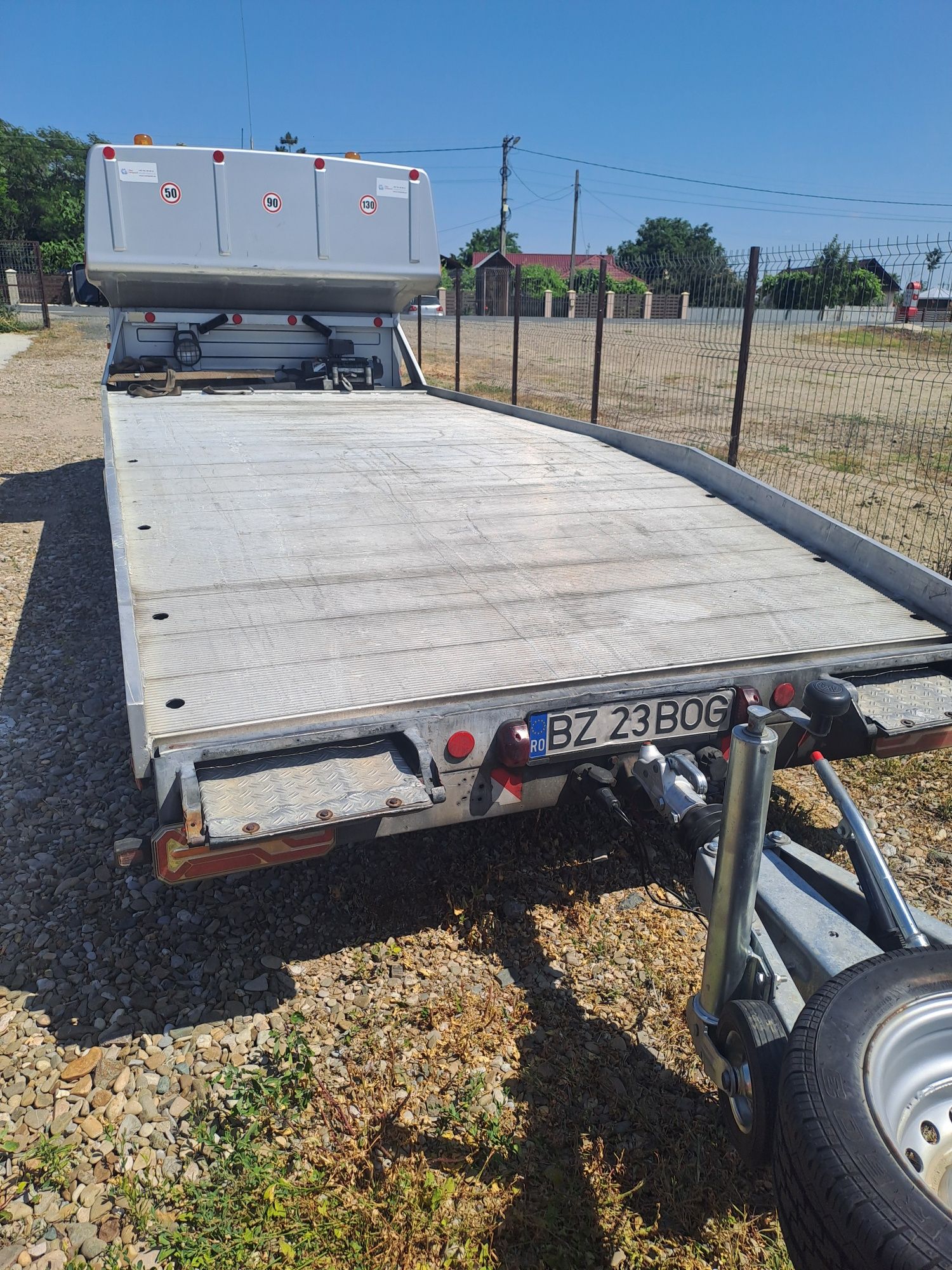 Vand autoplatforma mercedes sprinter 416