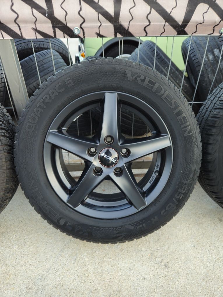 Джанти Ronal 15 цола 5х112 , 6.5j ,et45 , 195/65/15 Vw , Skoda,  Seat