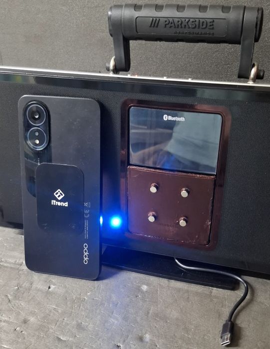 Mini sistem 2x20w Parkside 20v