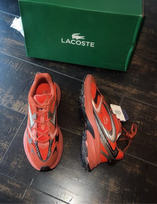 Sneakers Lacoste L003 Neo Tech - Culoare Rosu Portocaliu size 41