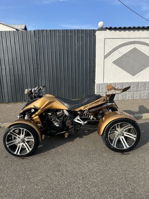 Atv strada Spy racing 350cc quad