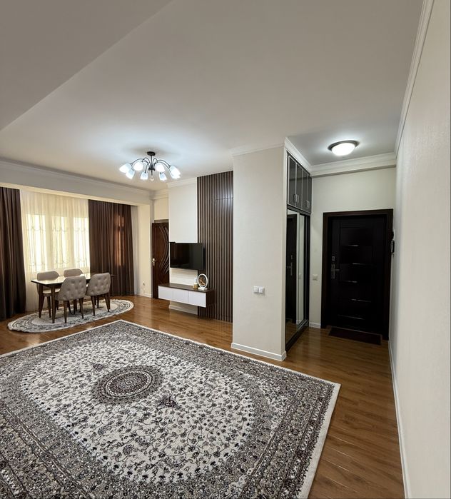 Сдаётся СВОЯ 2-х комнатная квартира Golden House ЖК «Паркентский»