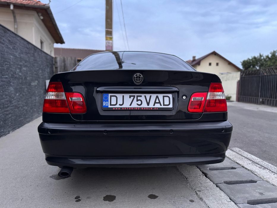 Bmw E46 318I 150 cai