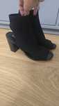 Pantofi/Sandale  open toe, dama, DKNY,nr 40, material textil,f comozi,