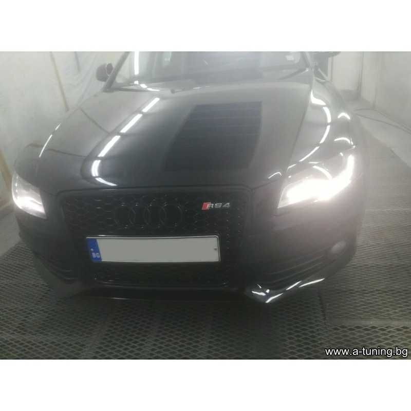 Решетка за Ауди А4 / RS4 / б8 / Audi A4 b8 2009,2010,2011