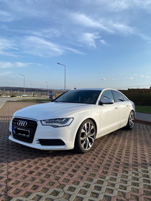 Audi A6 BiTdi 2014