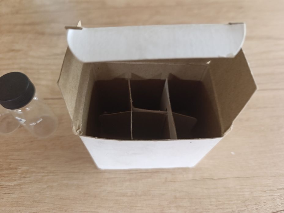 Лабораторни кювети HACH (Sample Cell) – 6 бр., употребявани