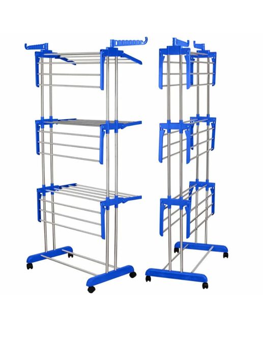 Вешалка вертикальная для белья