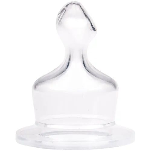 Силиконовая анатомическая соска для бутылки CANOPOL BABIES 2 шт.