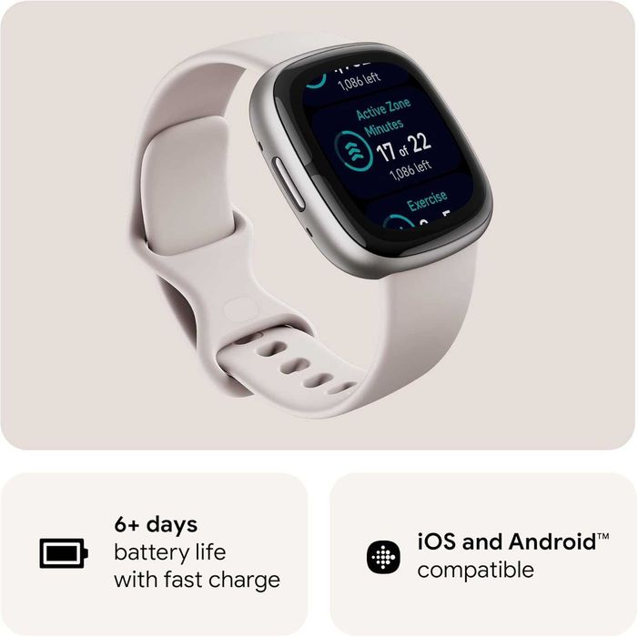 Smartwatch Sense 2 negru,gri si blue,sigilat