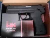 Pistol airsoft Umarex HK45 CO₂ + 3000