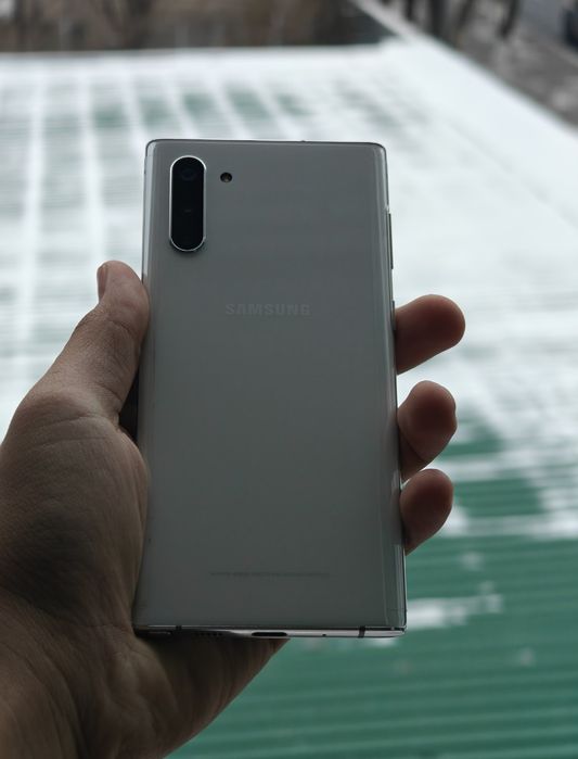 Samsung note 10 5g 12/256