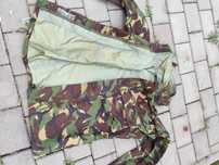 2 x Geaca UK Impermeabilă Gore-Tex Camuflaj woodland 170/88