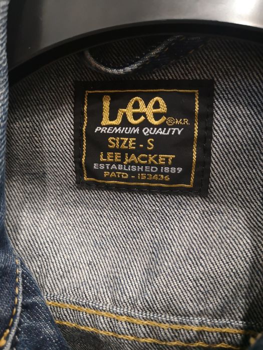 Дамско дънково яке Lee
