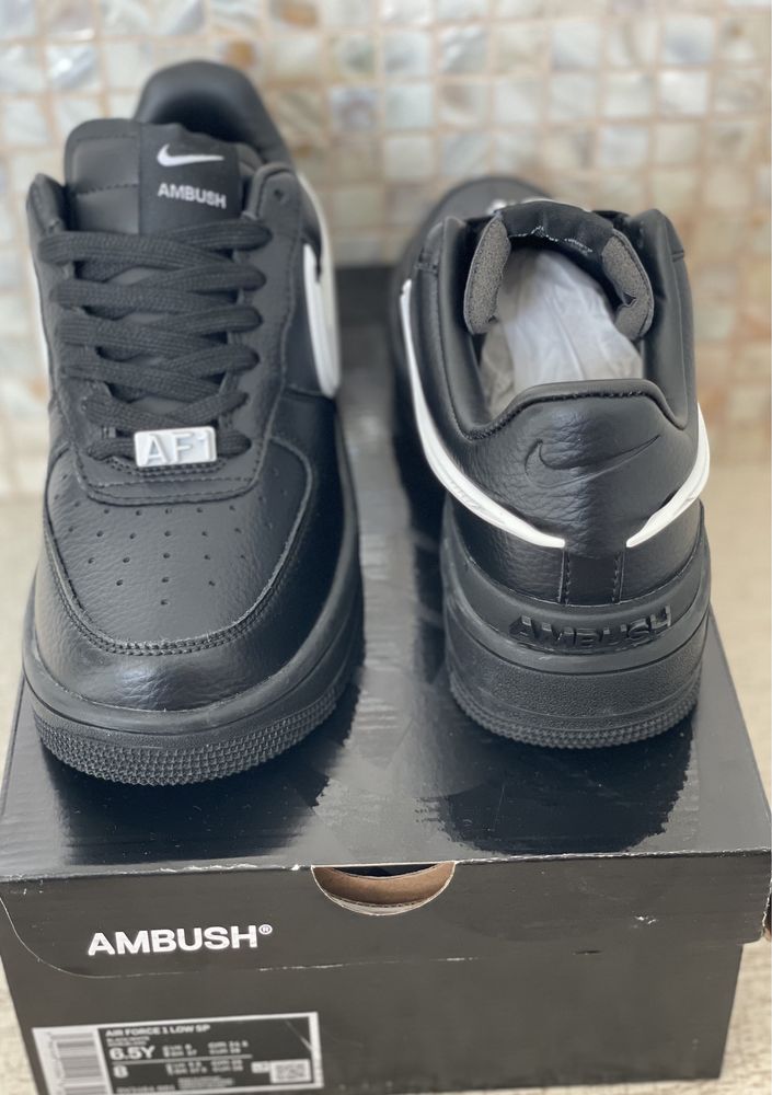 Air Force 1 Ambush Black Low SP