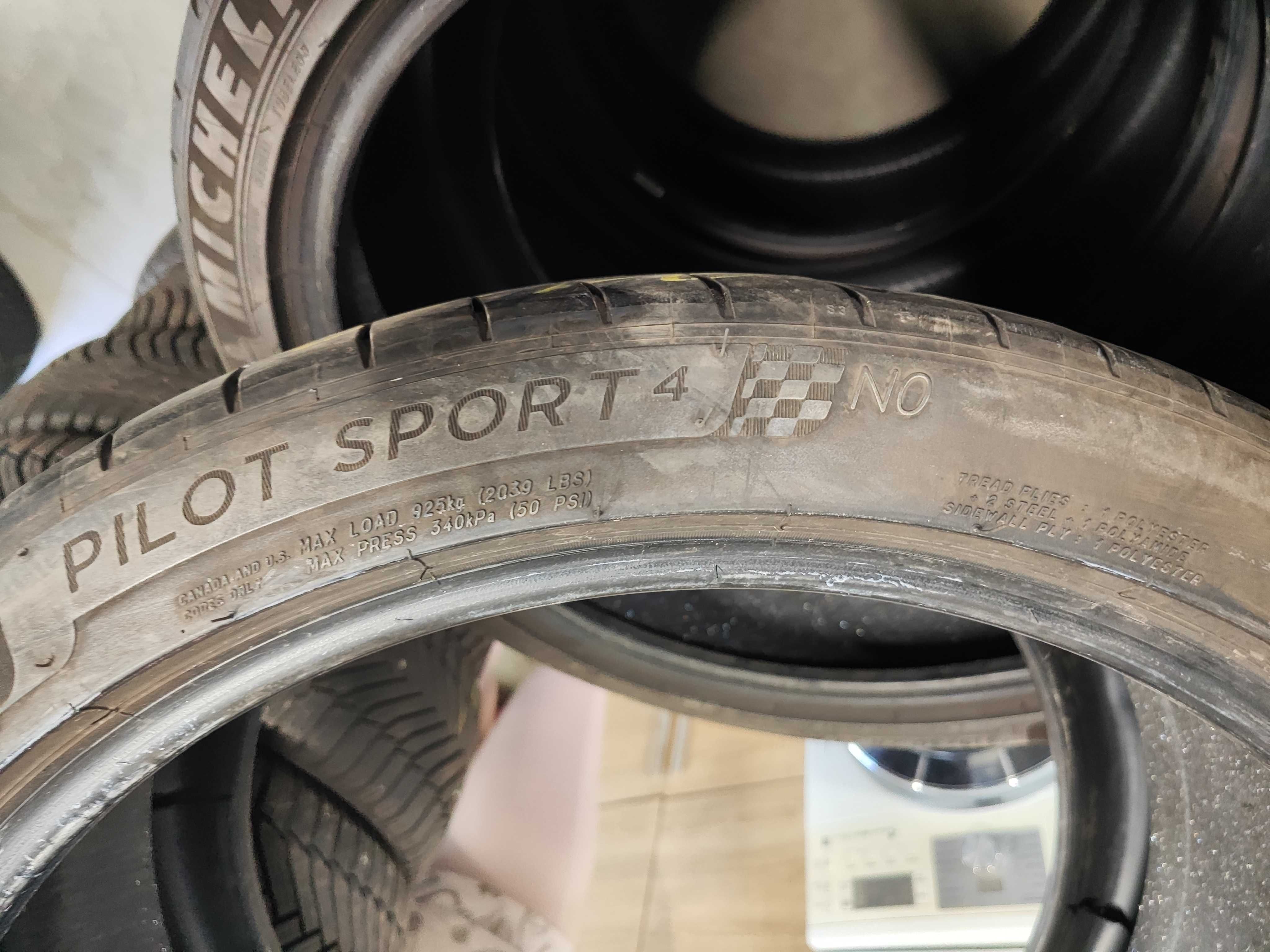 2бр. летни гуми 315/30/21 Michelin