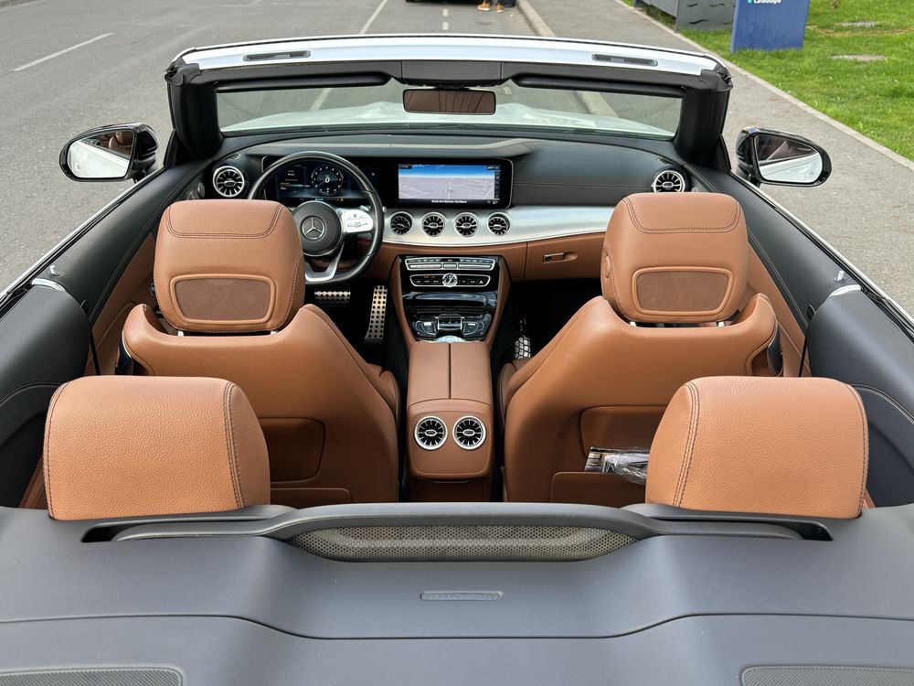 Mercedes E cabrio