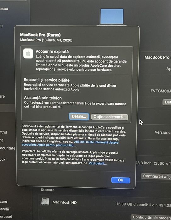MacBook Pro M1.