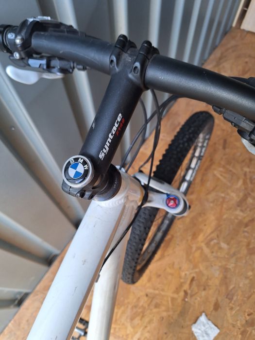 Продавам фулсъспеншът БМВ колело