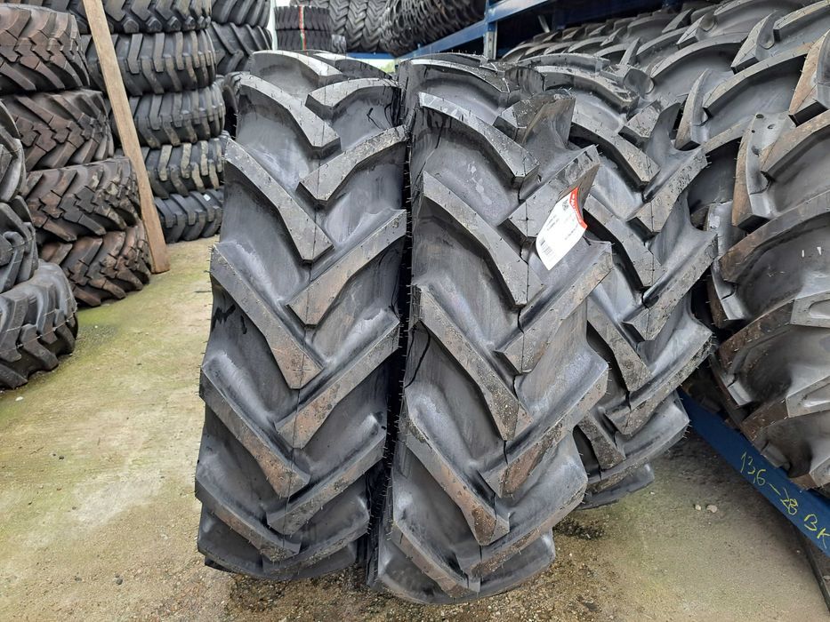 Anvelope de TRACTOR 13.6-28 marca ALLIANCE cu 8 pliuri cauciucuri noi
