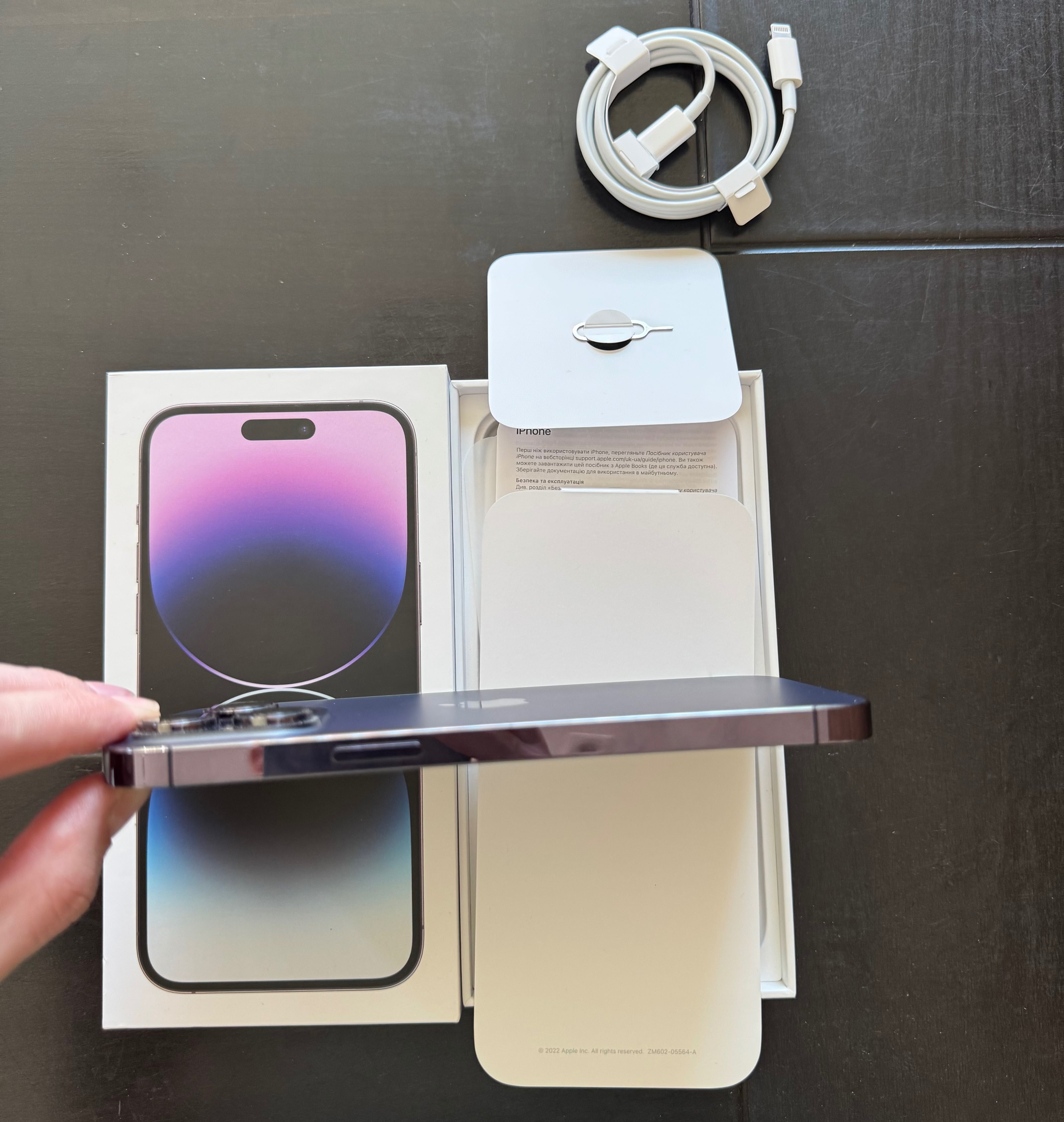 iPhone 14 Pro Max 128 GB Purple