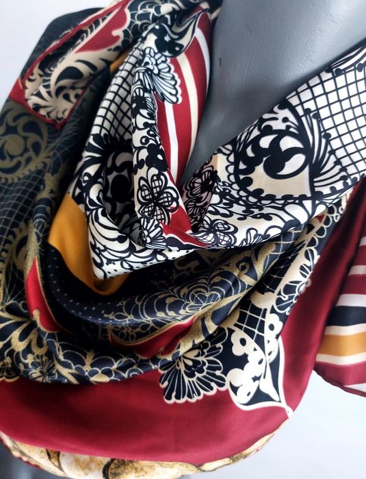 Копринен шал, нов