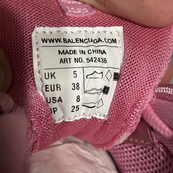 Balanciaga Track roz - 38