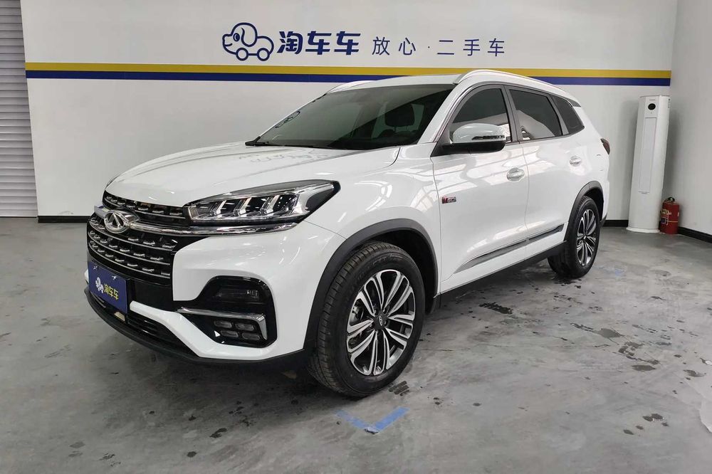 Tiggo 8 390TGDI Автоматическая коробка передач