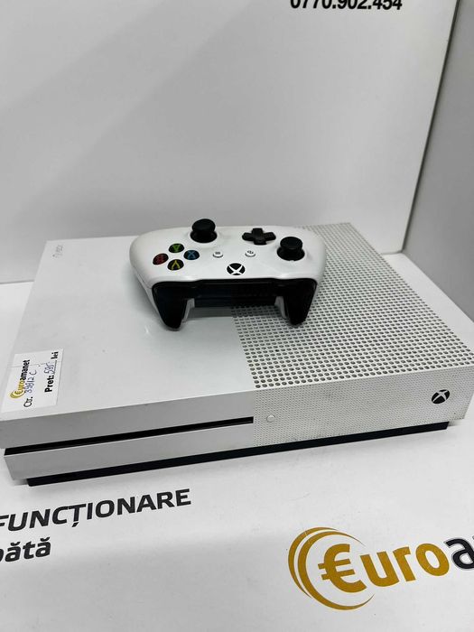 Consola MICROSOFT Xbox One S 1TB, alb -I-