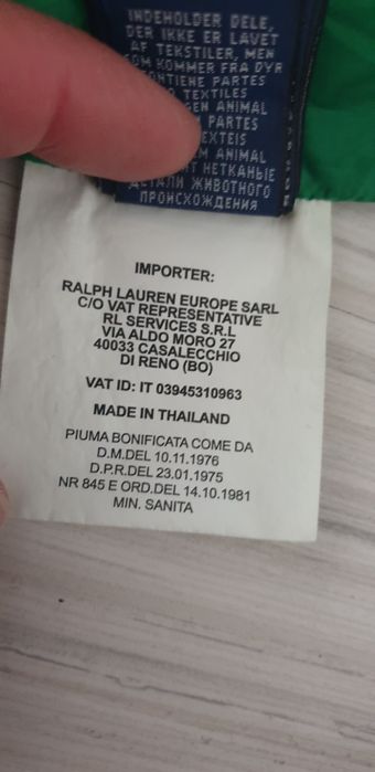 POLO Ralph Lauren Down  Vest  XS /  ОРИГИНАЛ! Дамски Пухен Елек!