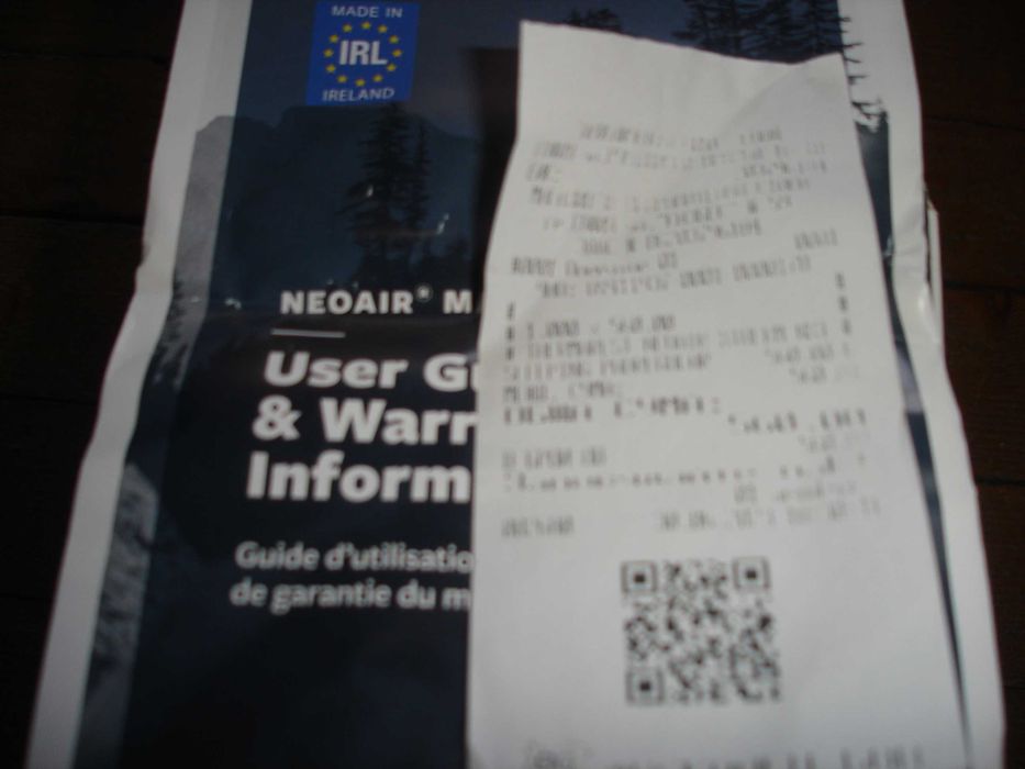 Трекинг постелка Therm-a-Rest NeoAir XTherm NXT