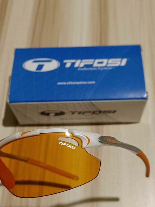 tifosi tyrant fototec race orange  Ochelari de ciclism / bicicletă