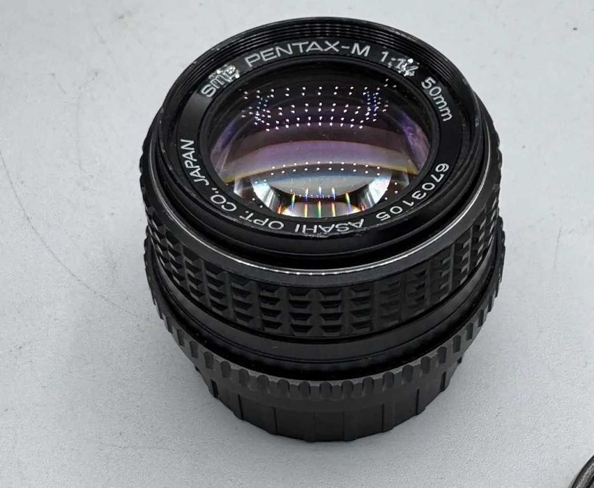 SMC 50mm f/1.4 Pentax-M obiectiv foto SLR manual pentru reconditionare
