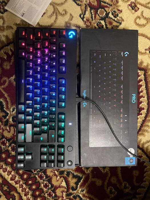 Logitech G PRO X Klaviatura b/u