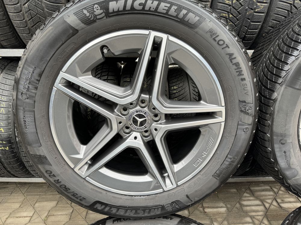 Jante Originale Mercedes AMG R20 GLE Suv/Coupe W167 Michelin iarna