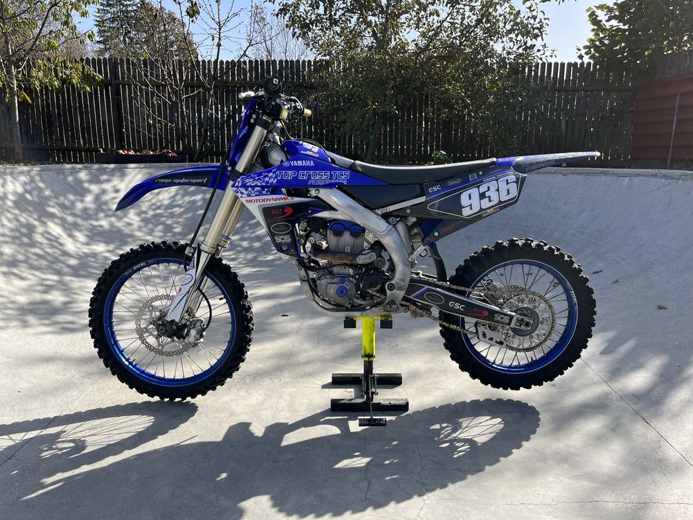 Yamaha yz 250 f 2021