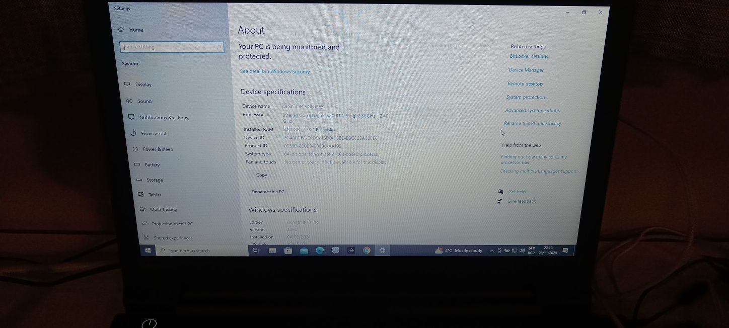 Lenovo v310-15isk