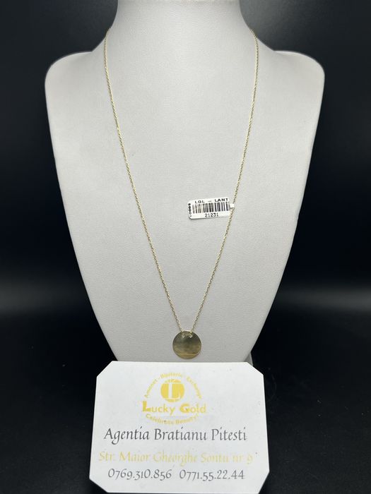 Lant aur 14k 2.04 gr lungime 50 cm cod 21231