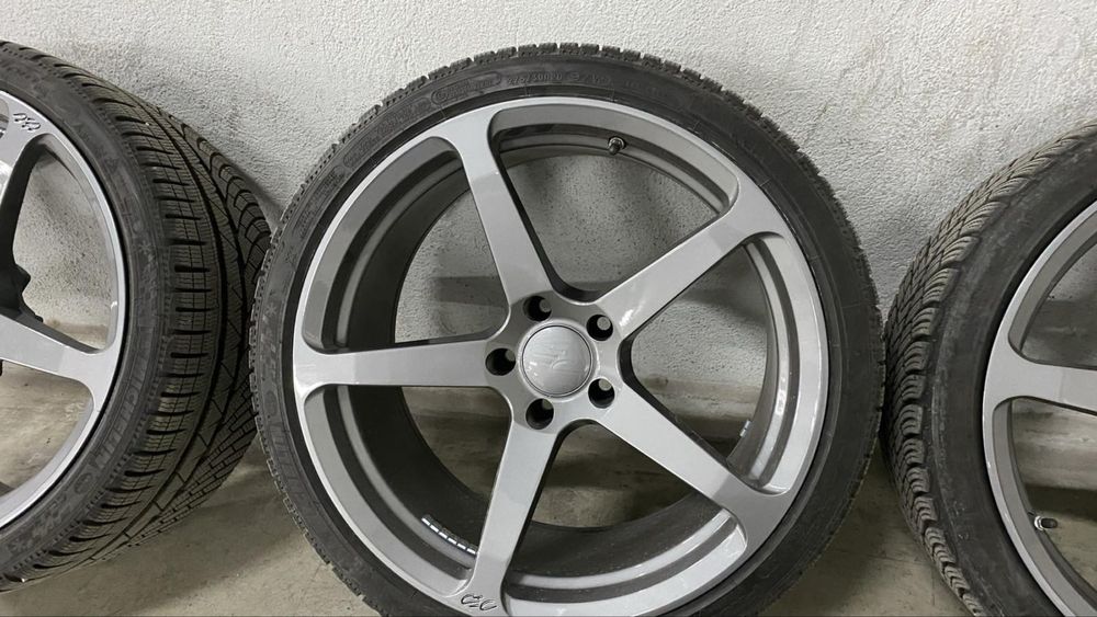 Джанти 20 бмв bmw m4 m3 E60 Е61 F80 E92 с гуми 275/30/20 ; 245/35/20