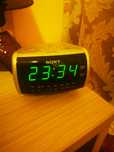 Radio cu ceas SONY