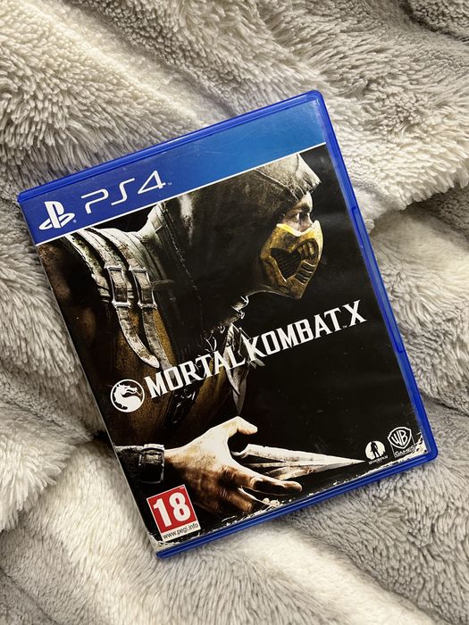 Диск Mortal Kombat X для PlayStation4 ps4 pro