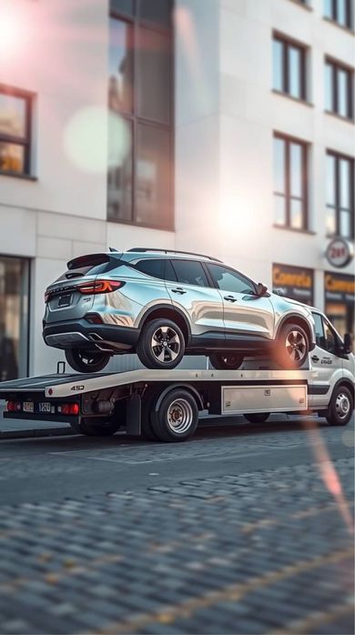 Услуги эвакуатора