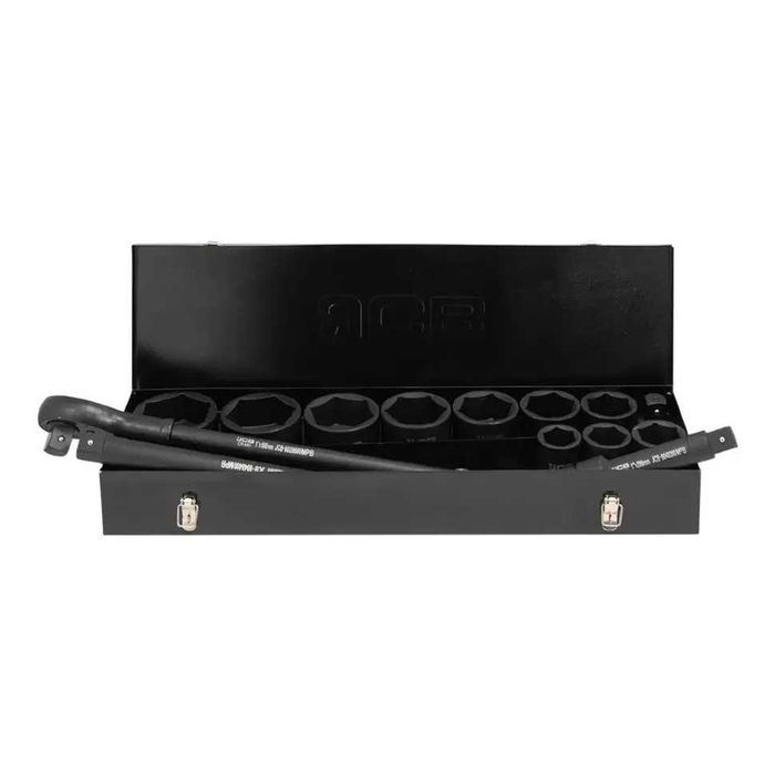 Гедоре с ударни вложки 15 части 1“ 6-стенно JCB