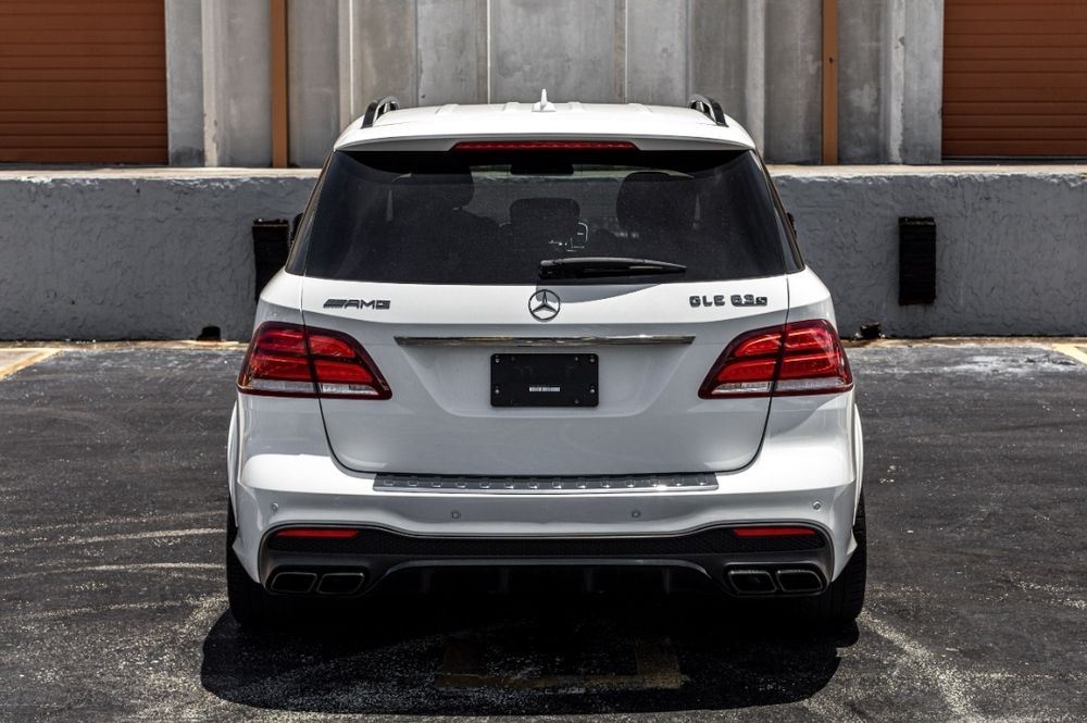 Mercedes GLE63s AMG