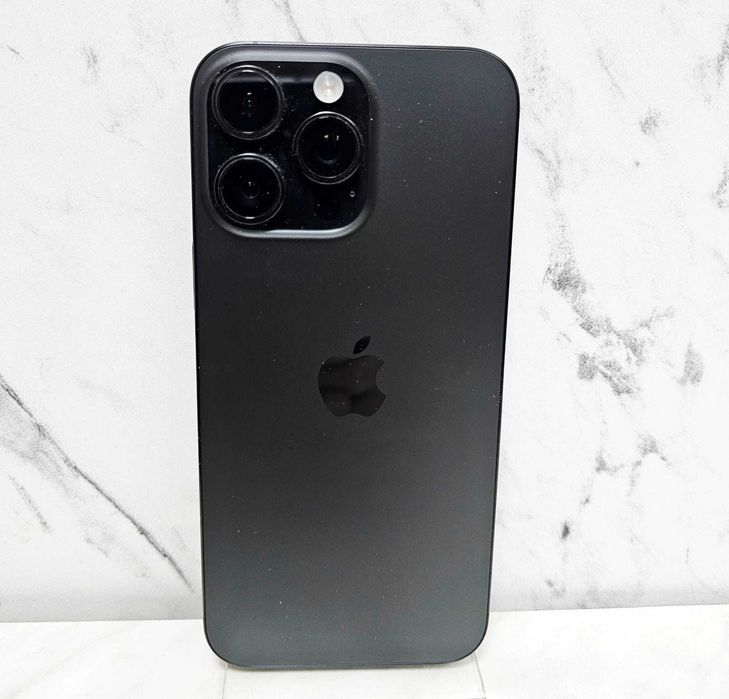 iPhone 16 Pro Max 256 GB Black 99% 165 Cicluri  Zeus Amanet 64982