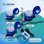 Счетчик воды SH METERS (с онлайн передачей данных) Ду 15/20/25/32/40