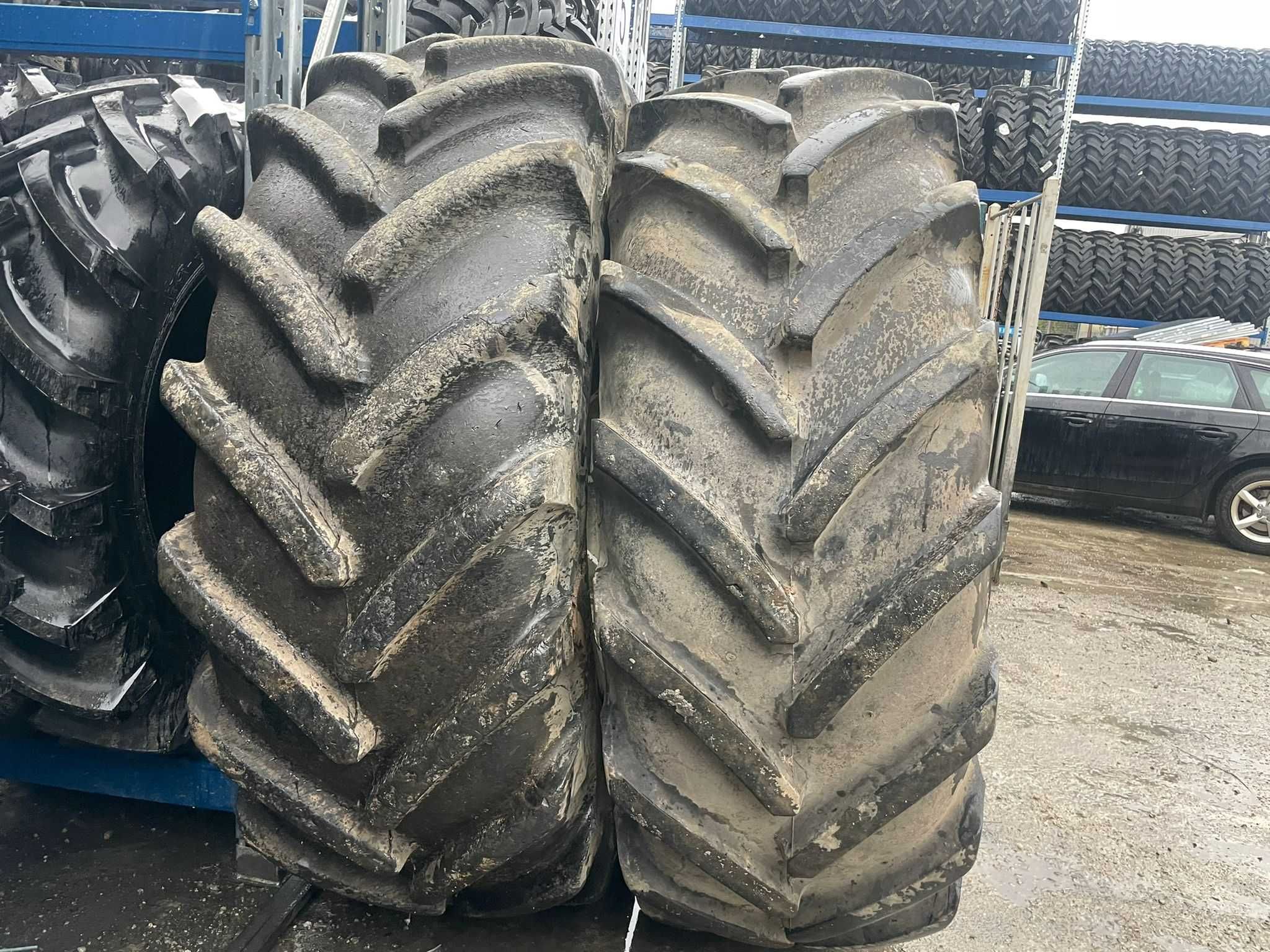 Cauciucuri 620/70R38 Michelin Sh cu garantie pt Tractor Same