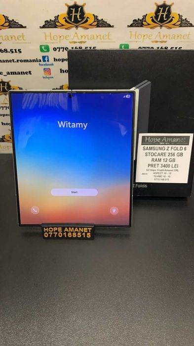 Hope Amanet P3 Samsung Z Fold 6